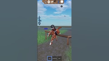 Sorry for no posts yesterday I was at a school dance ❤️ #strideway #horse #roblox 