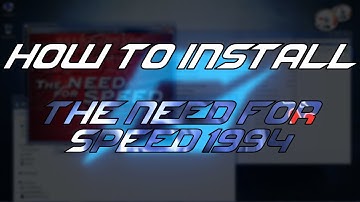 How to install The Need For Speed 1994 [First nfs game!]