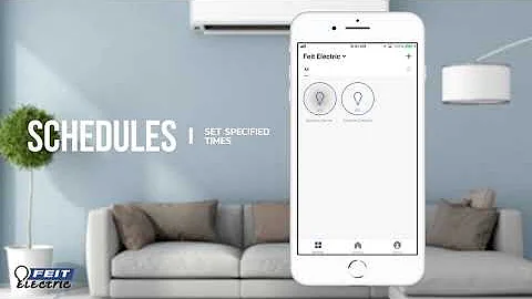 How to Set Schedules for Feit Electric Smart Light Bulbs