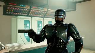 RoboCop in Cyberpunk 2077 русская озвучка \