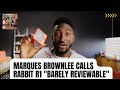 Marques Brownlee Calls Rabbit r1 "Barely Reviewable"