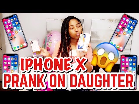 surprising-daughter-with-iphone-x-prank!