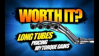 Long Tubes OVER Shorty Headers... WORTH IT?