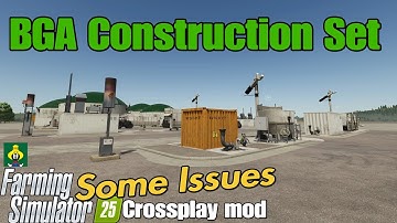 BGA Construction Set / FS25 crossplay-mod
