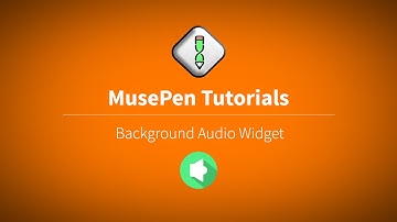 MusePen.com : How to Add Background Audio in a page Created in Adobe Muse