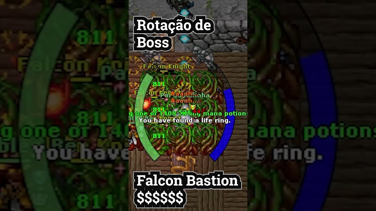 Todos os boss da falcon bastion no 