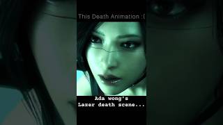 Ada Wong lazer room death scenell resident evil 4 remake|| washing machine heart- mitski||#re4 #edit