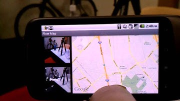Vision On Android - Optical Flow Map Controller