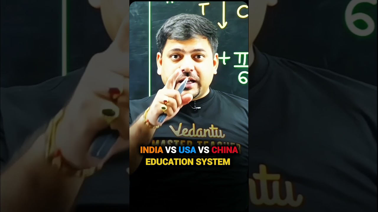 INDIA VS CHINA VS USA 😱 BEST EDUCATION SYSTEM 