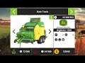 FS 18 Use New Baler Machine &amp; Make Bales | Farming Simulator 18 Timelapse : Gameplay #fs18 