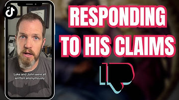 Do We Really Not Know Who Wrote the Gospels? (ft. David Pallmann)