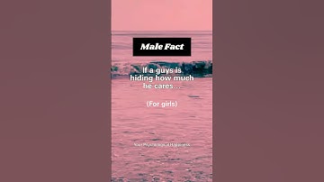 🥰😎 If a guy is hiding…. 😬 #shorts #youtubeshorts #quotes #psychologyfacts