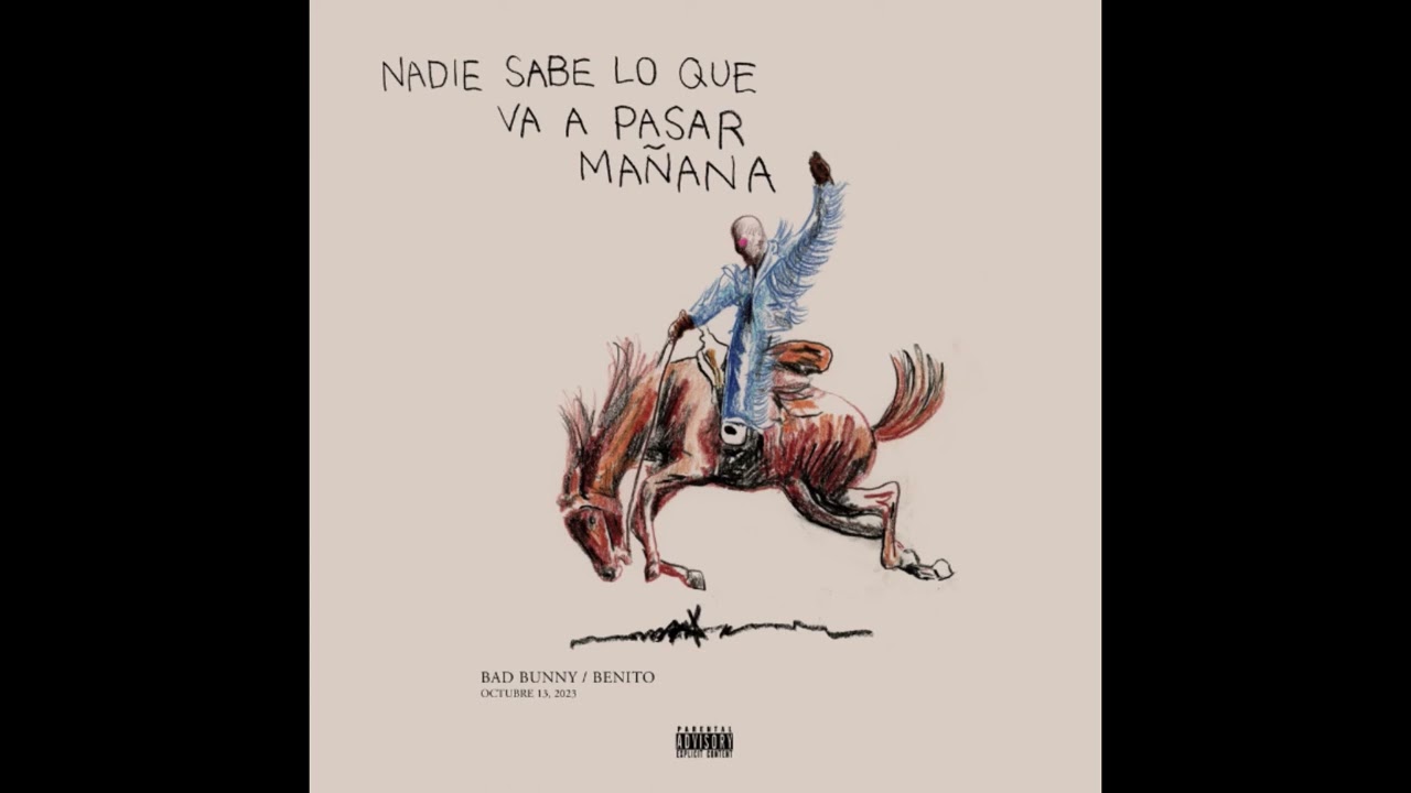 Bad Bunny - THUNDER Y LIGHTNING - ft. Eladio Carrión - 432 hertz