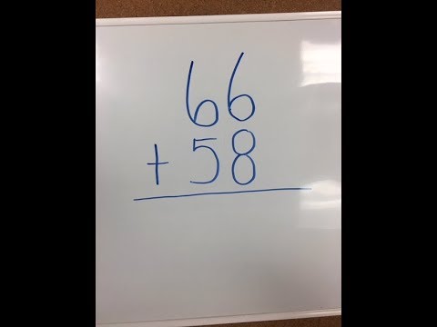 Traditional Addition Method - YouTube