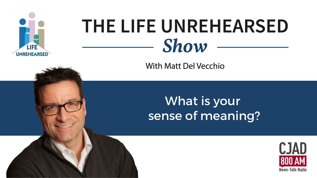 What is your sense of meaning?