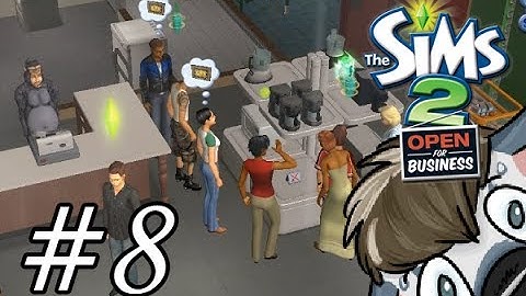 The Sims 2 Open for Business | Part 8 | Employees!