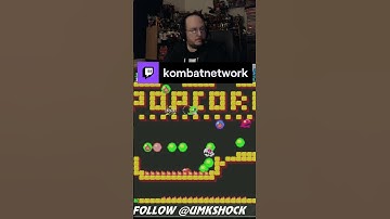 Crazy escape from Skel-Monsta on Level 25 of Bubble Bobble! | kombatnetwork on Twitch