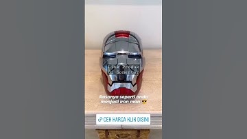 Helm Iron Man #shorts #fypシ #fyp #reels #reel #diy #food #viral #foodie #cat #video #short #cute