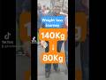 تحول كامل من 140 كيلو جرام إلي 80 كيلو جرام تحول كامل من 140 كيلو جرام إلي 80 كيلو جرام