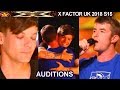 Anthony Russell IS BACK sings Wake Me Up Gets Louis Tomlinson Cry AUDITIONS week 1 X Factor UK 2018