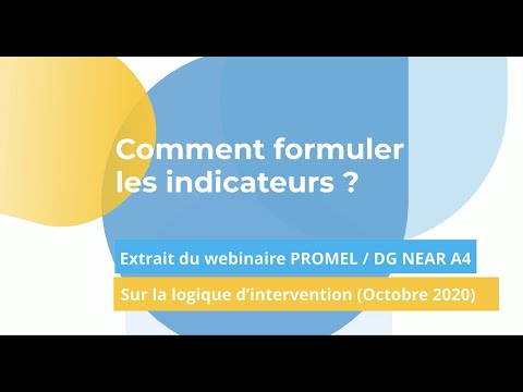 Vidéo: Les indicateurs cibles sont Définition du concept, caractéristiques, méthodes de définition