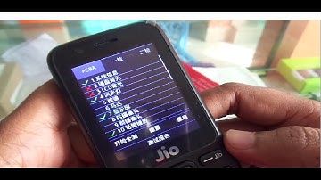 jio phone F10Q how to go back in normal menu 100%
