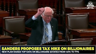 Sanders Proposes Tax Hike on Billionaires