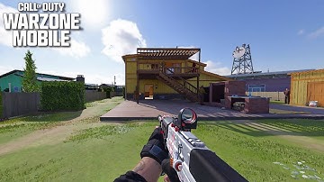 Warzone Mobile BO6 GPR 91 Multiplayer Gameplay on Nuketown