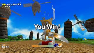 Bettersadx Playthrough Sadx Mod Pcsteam - Tails Story - Supertails16 Playthrough