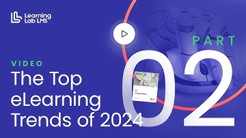 The Top eLearning Trends of 2024 — Part 02