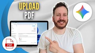 How To Upload PDF In Google Gemini