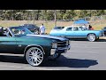 March Madness Car Show, Macon, GA, Big Rims, Custom Cars, Donks, Box Chevys, SUVs, Pt 1. WhipAddict