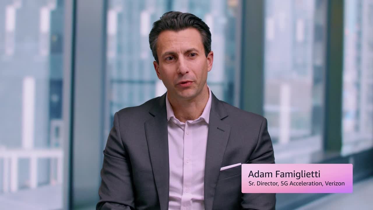 Enabling safer, smarter cities with Verizon and AWS | Amazon Web Services