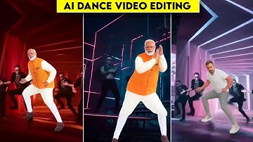 Tauba Tauba Modi Ji Dance Video Editing | Ai Funny Dance Video Kaise Banaye | Ai Video Generator