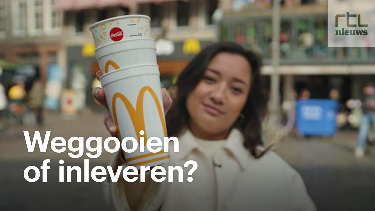 Dit is wat je met deze bekers moet