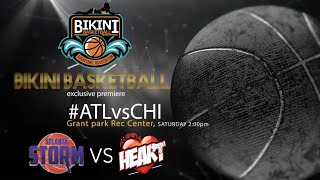 Bikini Basketball game ATL vs CHI PT1