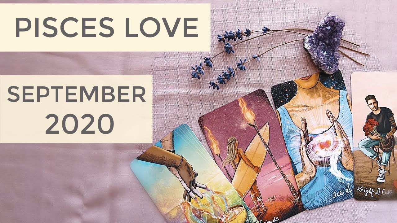 PISCES ~ Wow!! This could be the one!! ~ September 2020 love tarot reading