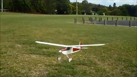 Gags Rascal C 49" RC plane