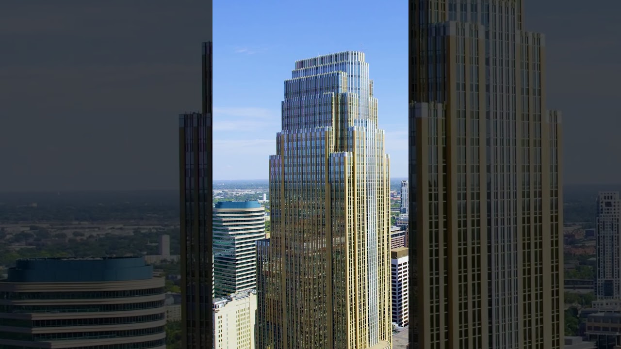 Minneapolis Minnesota downtown -USA🇺🇸 - 8K Video ULTRA HD HDR 60FPS  by drone