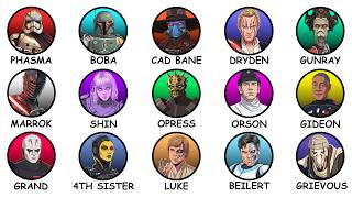 3 Hours of Star Wars Enemies Explained