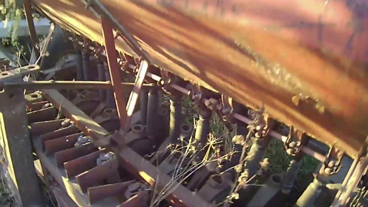 ЗЕРНОВАЯ СЕЯЛКА ДЛЯ МИНИТРАКТОРА  ИЗ ЧЕРМЕТА 1.8 метра.