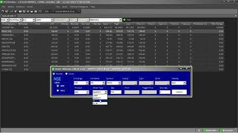 #5 How to use zerodha pi for trading in hindi