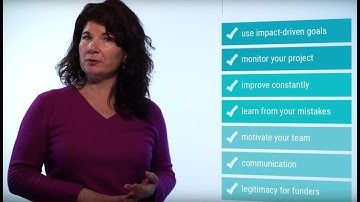 1 – Doing good things even better: impact & impact orientation