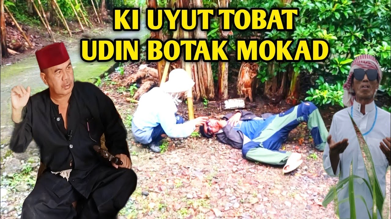 KI UYUT NOTOROGO MENEMUKAN UDIN BOTAK SUDAH KAKU BERSIMBAH D4RAH