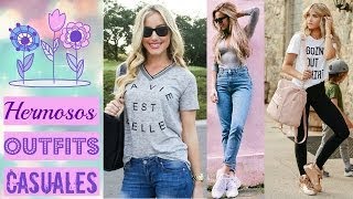 Outfits Casuales 2016 Ropa De Moda Primavera Verano 2016 2017 C De Moda Y Maquilla
