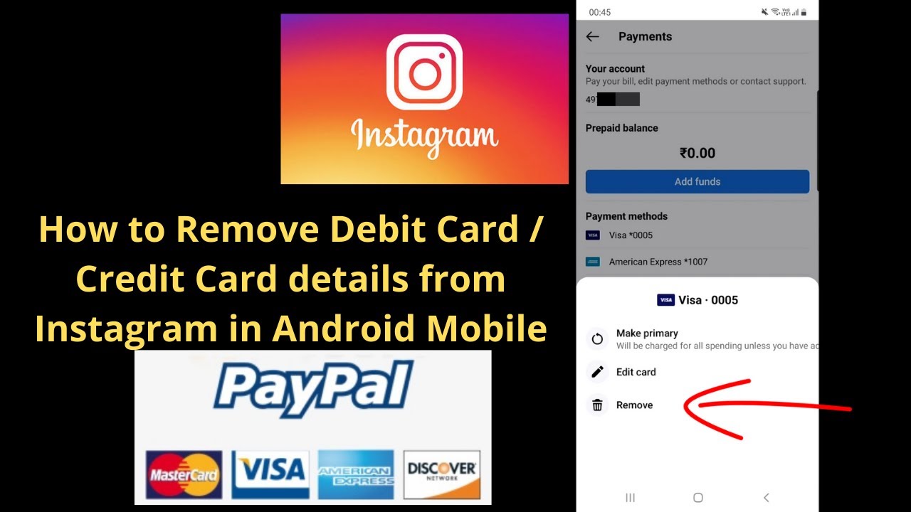 how to remove my debit card from crypto.com