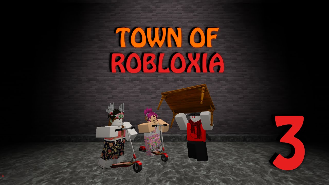 THE ROPED (Roblox Neighborhood of Robloxia) YouTube
