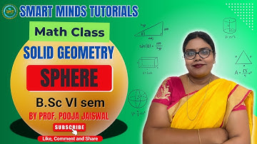 📘 Sphere Passing Through 4 Points | Solid Geometry | BSc. 6th sem | #sphere#solidgeometry#maths#bsc