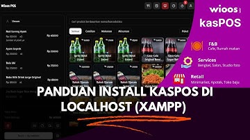 PANDUAN KASPOS Cara Install KASPOS di Localhost (XAMPP)
