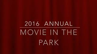 4th Annual Movie In the Park